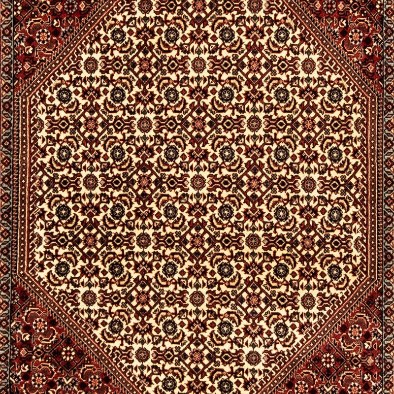 Loper Perzisch tapijt - Bijar - 308 x 85 cm - veelkleurig