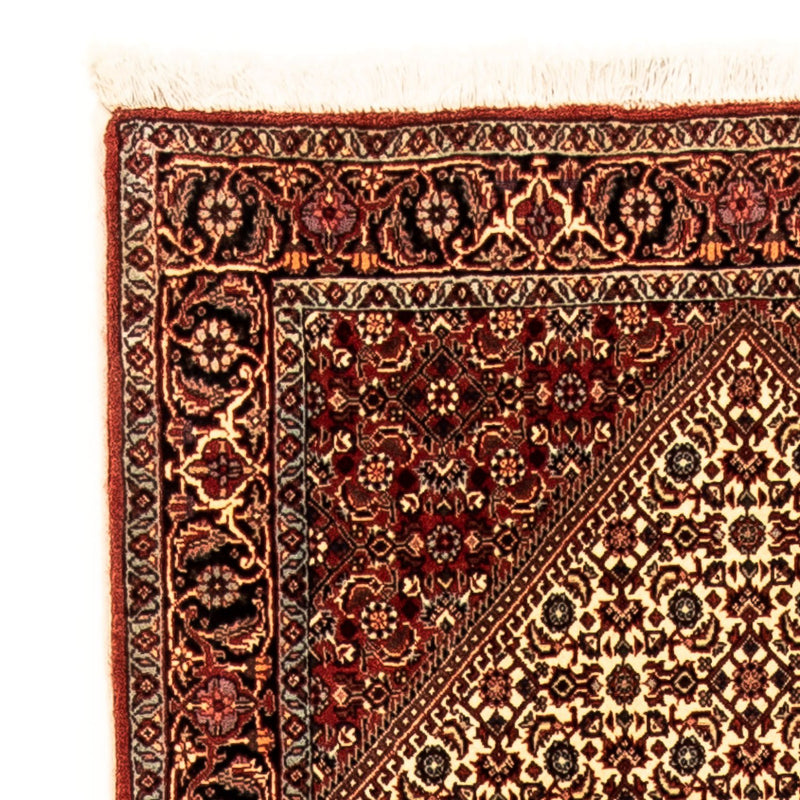 Loper Perzisch tapijt - Bijar - 308 x 85 cm - veelkleurig