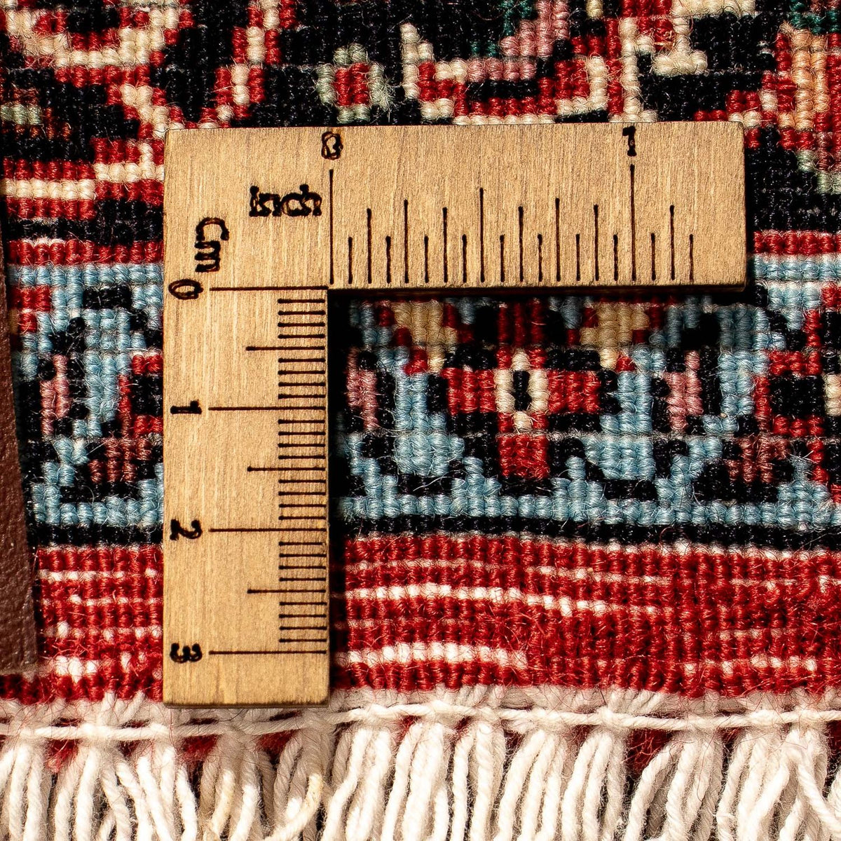 Loper Perzisch tapijt - Bijar - 308 x 85 cm - veelkleurig