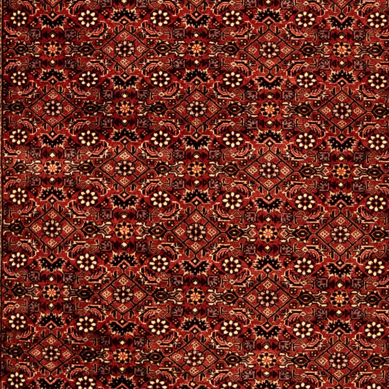 Loper Perzisch tapijt - Bijar - 293 x 84 cm - donkerrood