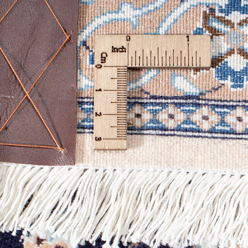 Perzisch tapijt - Nain - Premium - 301 x 201 cm - donkerblauw