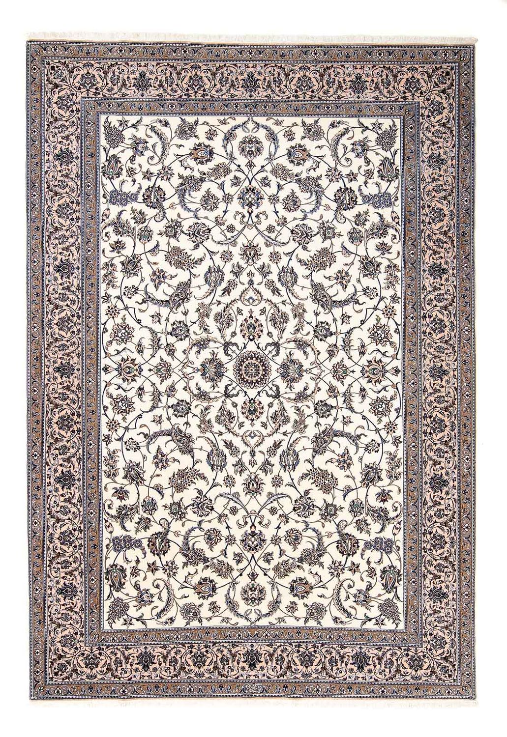 Perzisch tapijt - Nain - Premium - 310 x 215 cm - beige