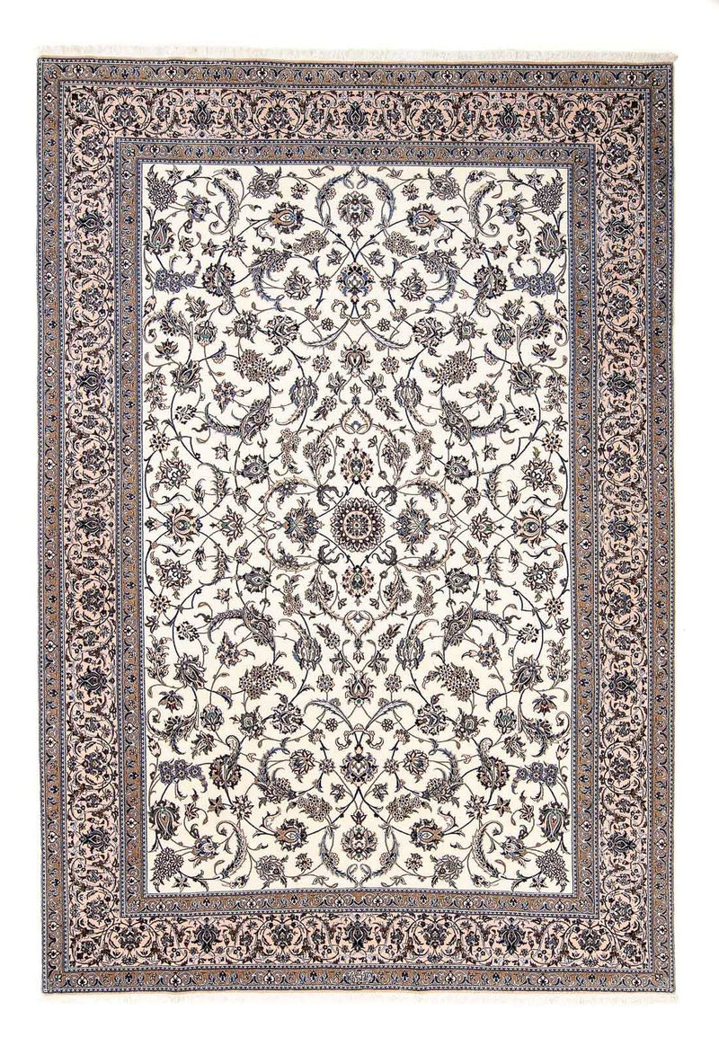 Perzisch tapijt - Nain - Premium - 310 x 215 cm - beige