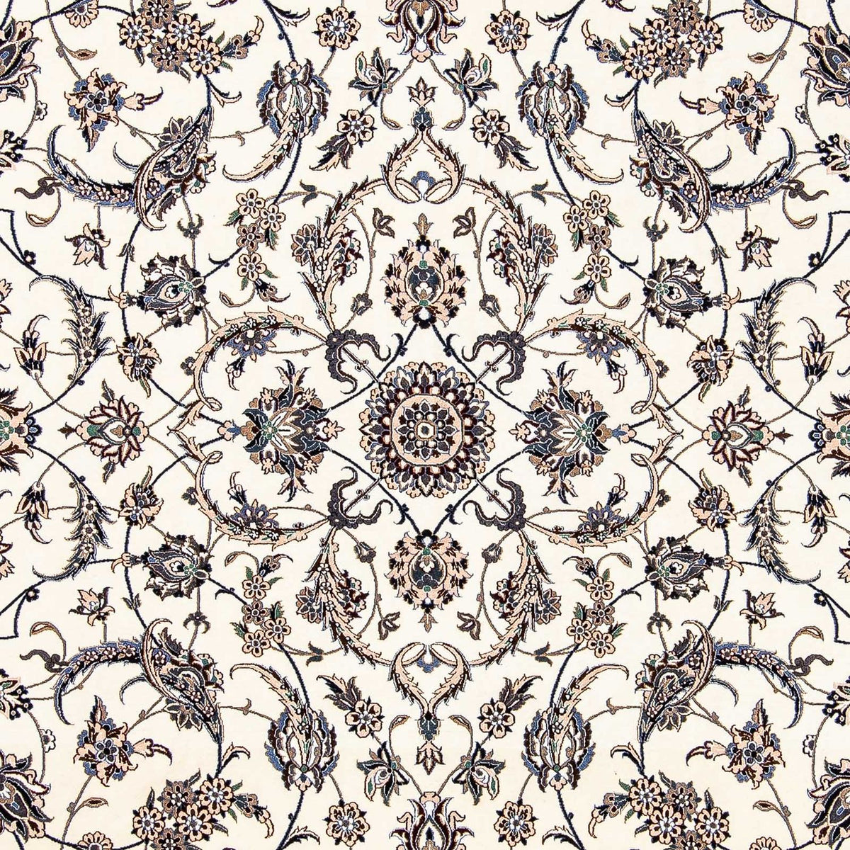 Perzisch tapijt - Nain - Premium - 310 x 215 cm - beige