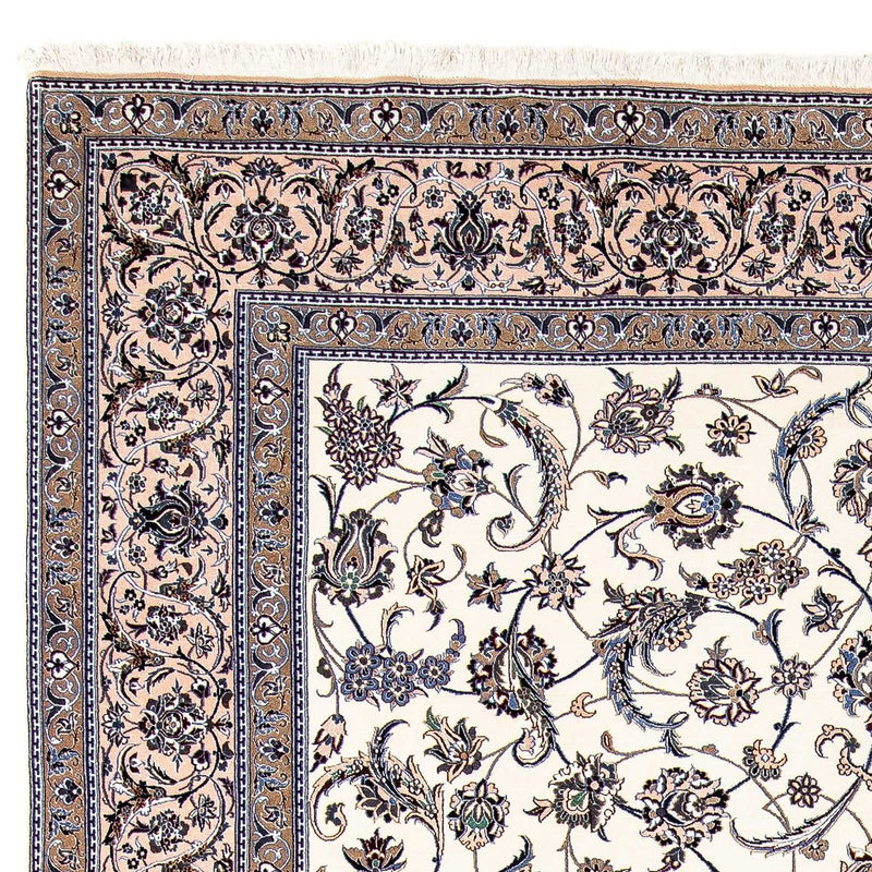 Perzisch tapijt - Nain - Premium - 310 x 215 cm - beige