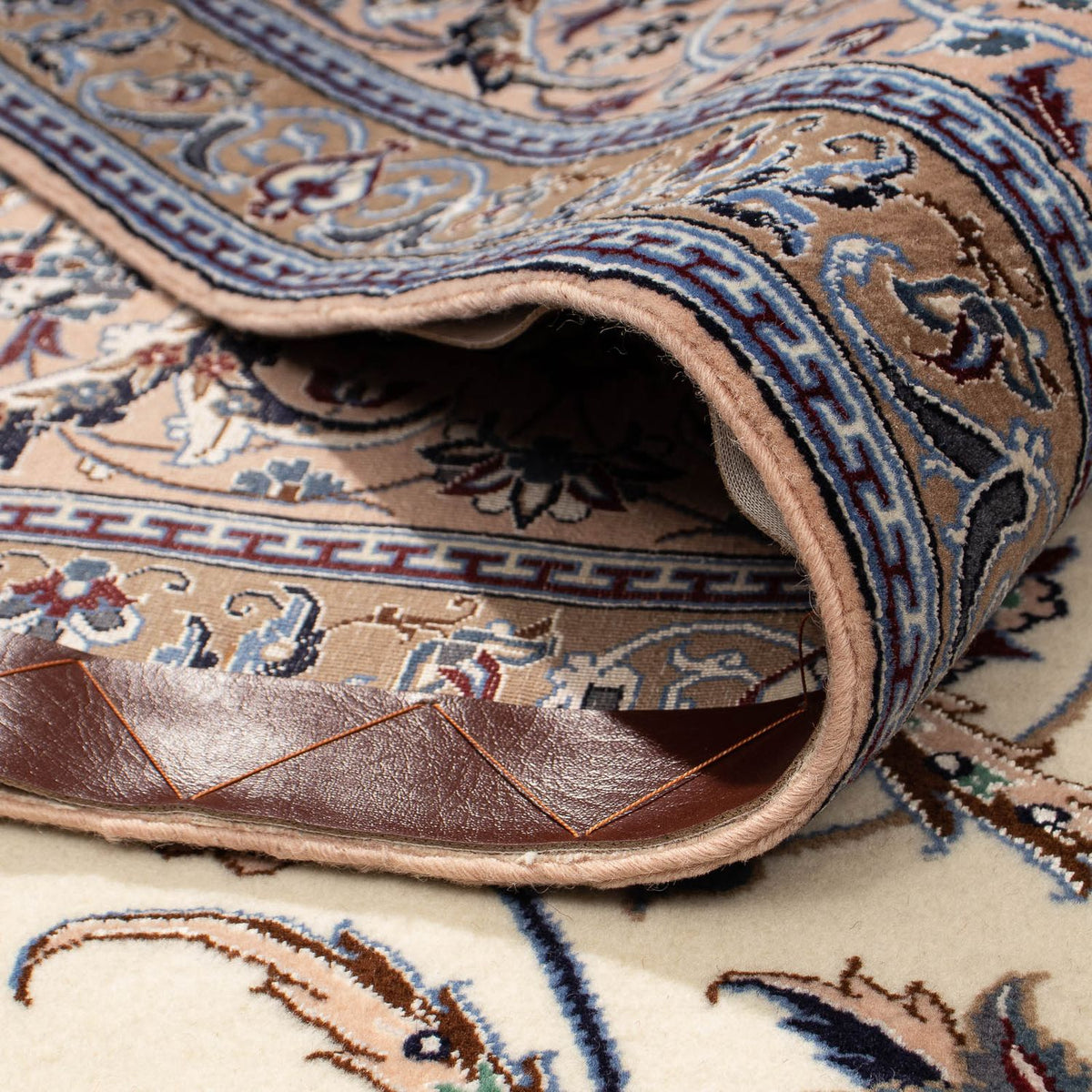 Perzisch tapijt - Nain - Premium - 310 x 215 cm - beige