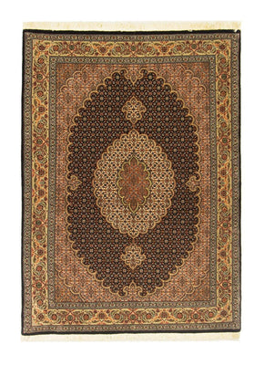Perzisch tapijt - Tabriz - Royal - 142 x 103 cm - donkerblauw