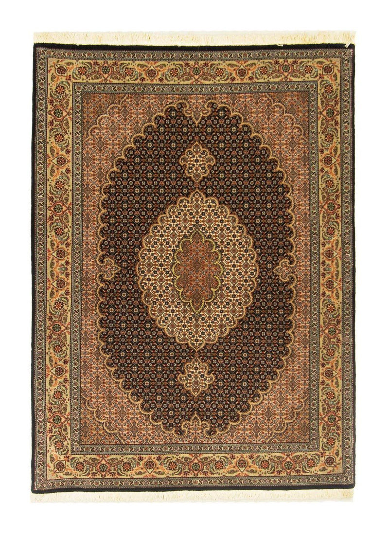 Perzisch tapijt - Tabriz - Royal - 142 x 103 cm - donkerblauw