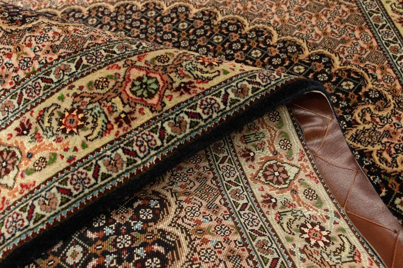 Perzisch tapijt - Tabriz - Royal - 142 x 103 cm - donkerblauw