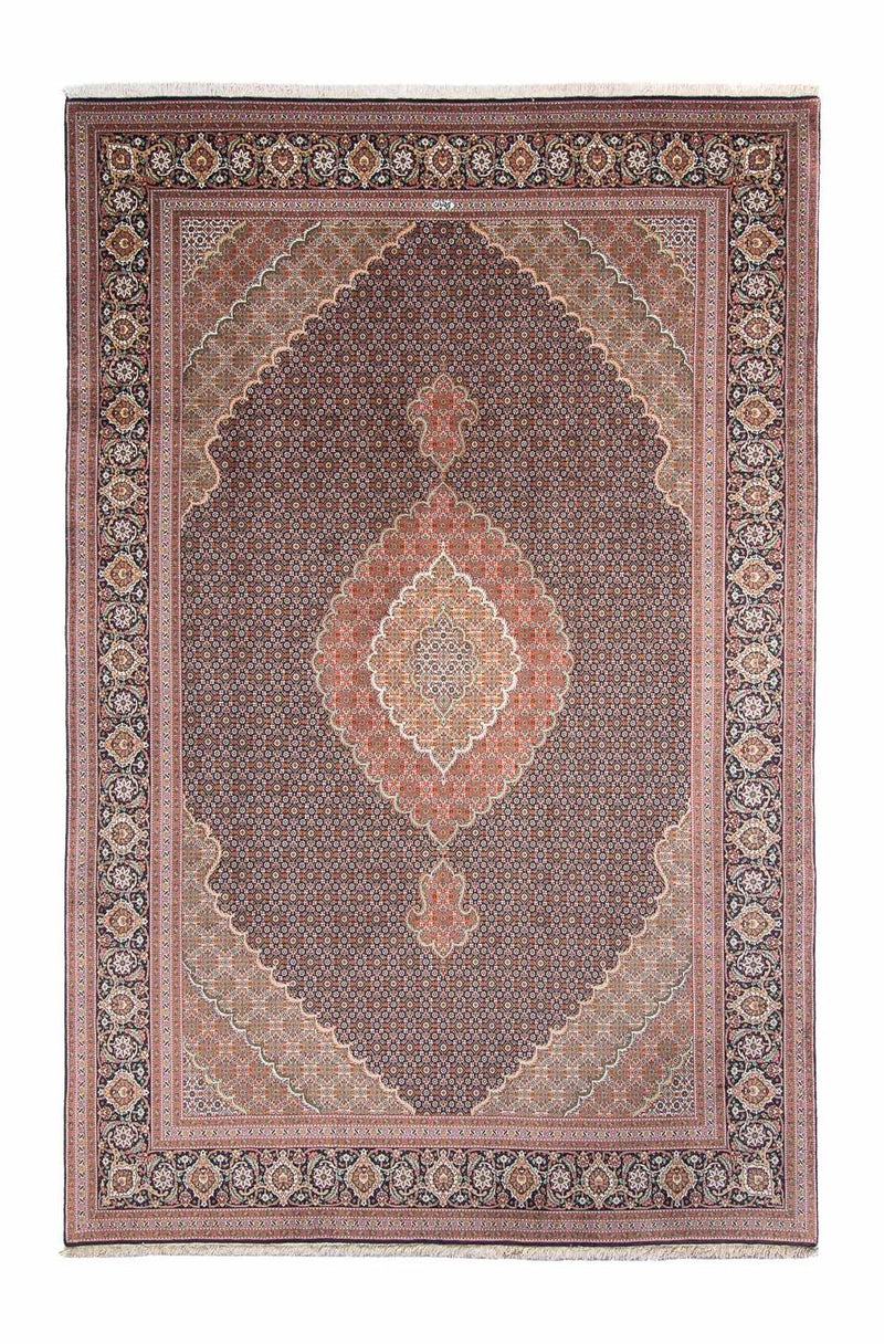 Perzisch tapijt - Tabriz - 310 x 202 cm - donkerblauw