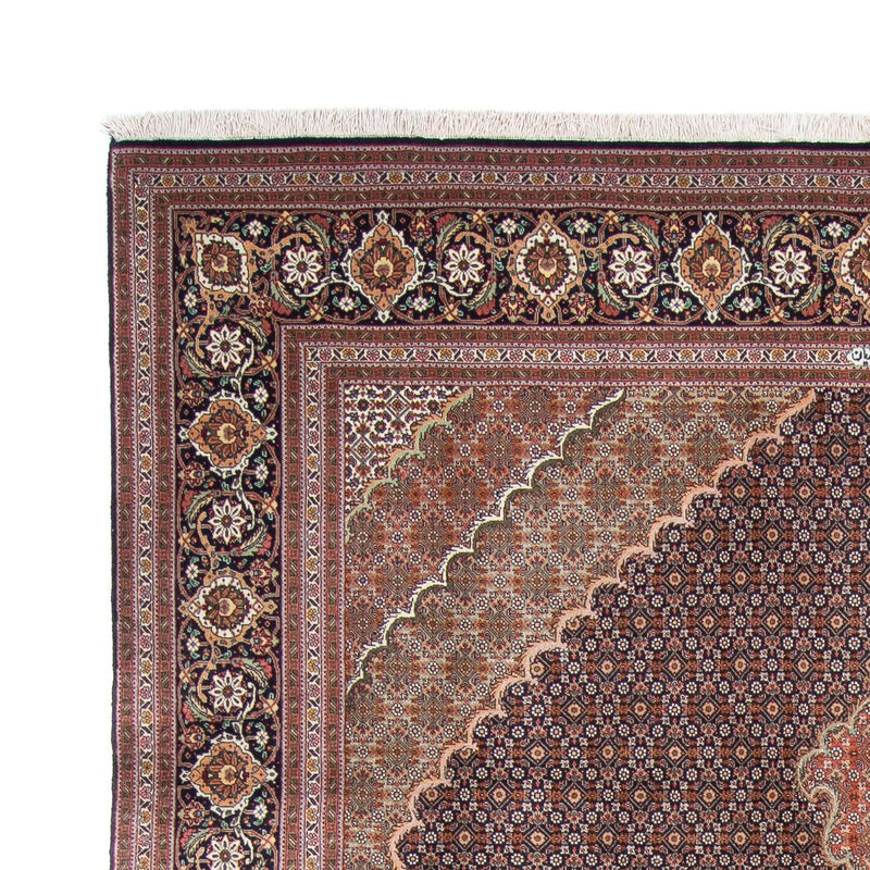 Perzisch tapijt - Tabriz - 310 x 202 cm - donkerblauw