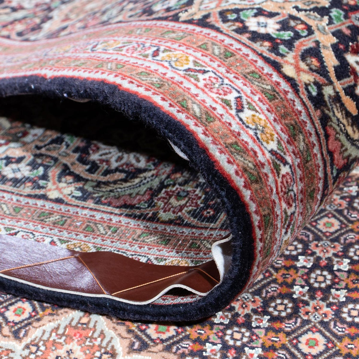 Perzisch tapijt - Tabriz - 310 x 202 cm - donkerblauw