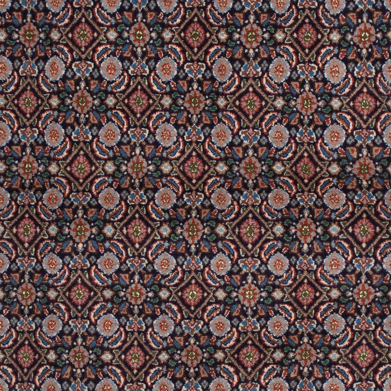 Perzisch tapijt - Klassiek - 146 x 99 cm - donkerblauw