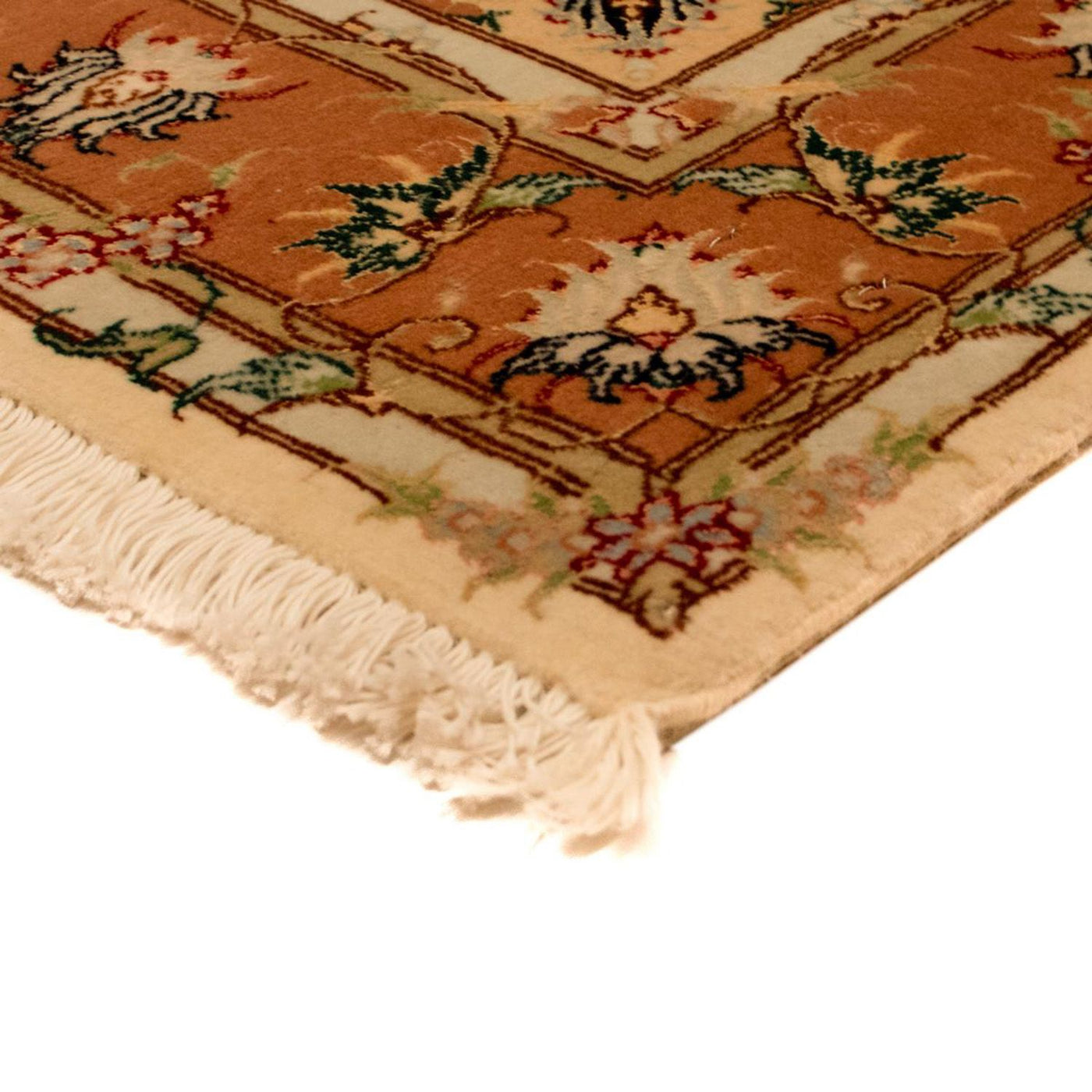 Tabriz - 50 Raj Tapijt 141x98cm - Perzisch tapijt