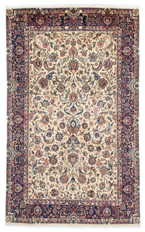 Perzisch tapijt - Nain - Koninklijk - 314 x 193 cm - beige