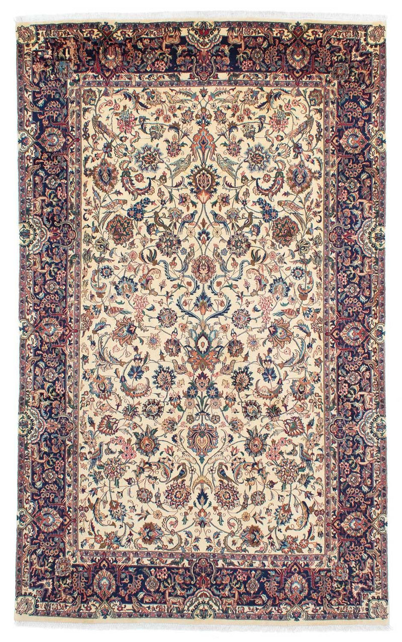 Perzisch tapijt - Nain - Koninklijk - 314 x 193 cm - beige