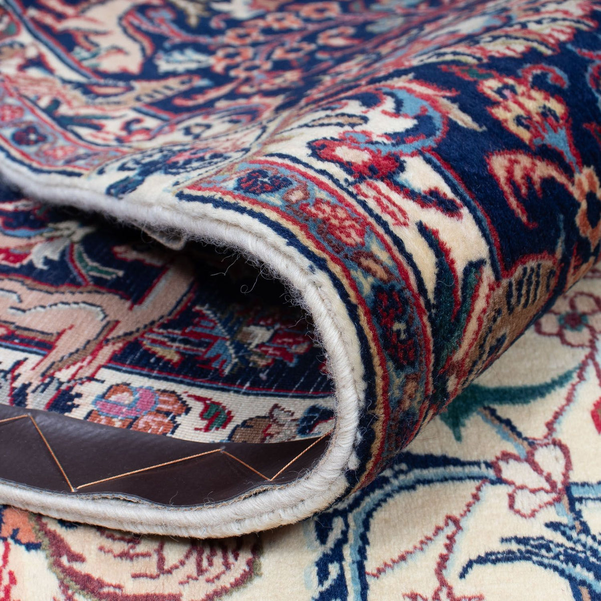 Perzisch tapijt - Nain - Koninklijk - 314 x 193 cm - beige