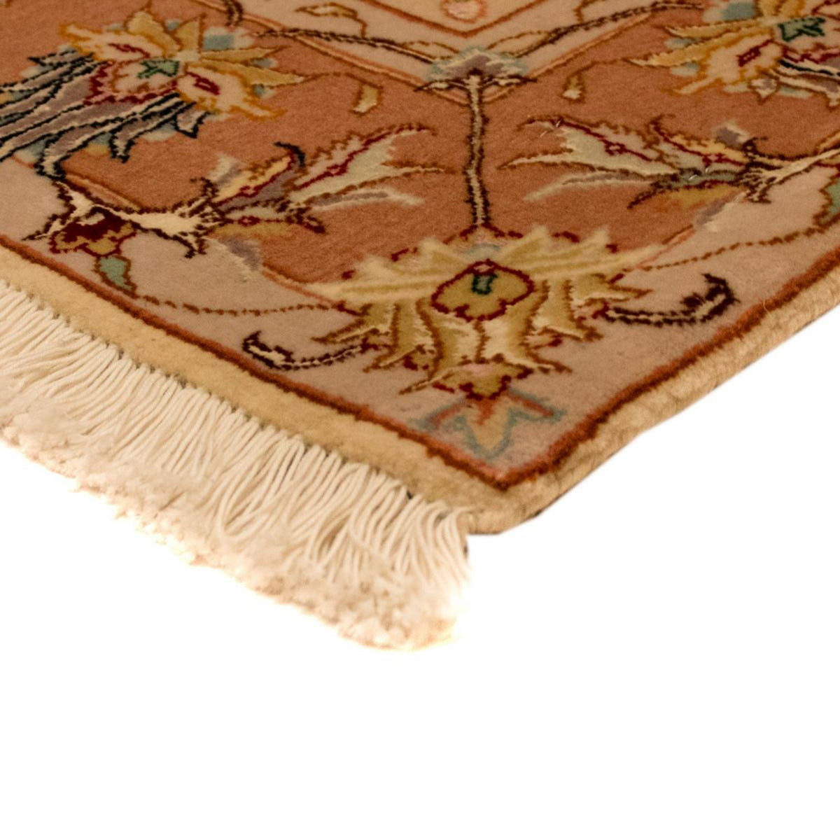Perzisch tapijt - Tabriz - Royal - 150 x 101 cm - beige