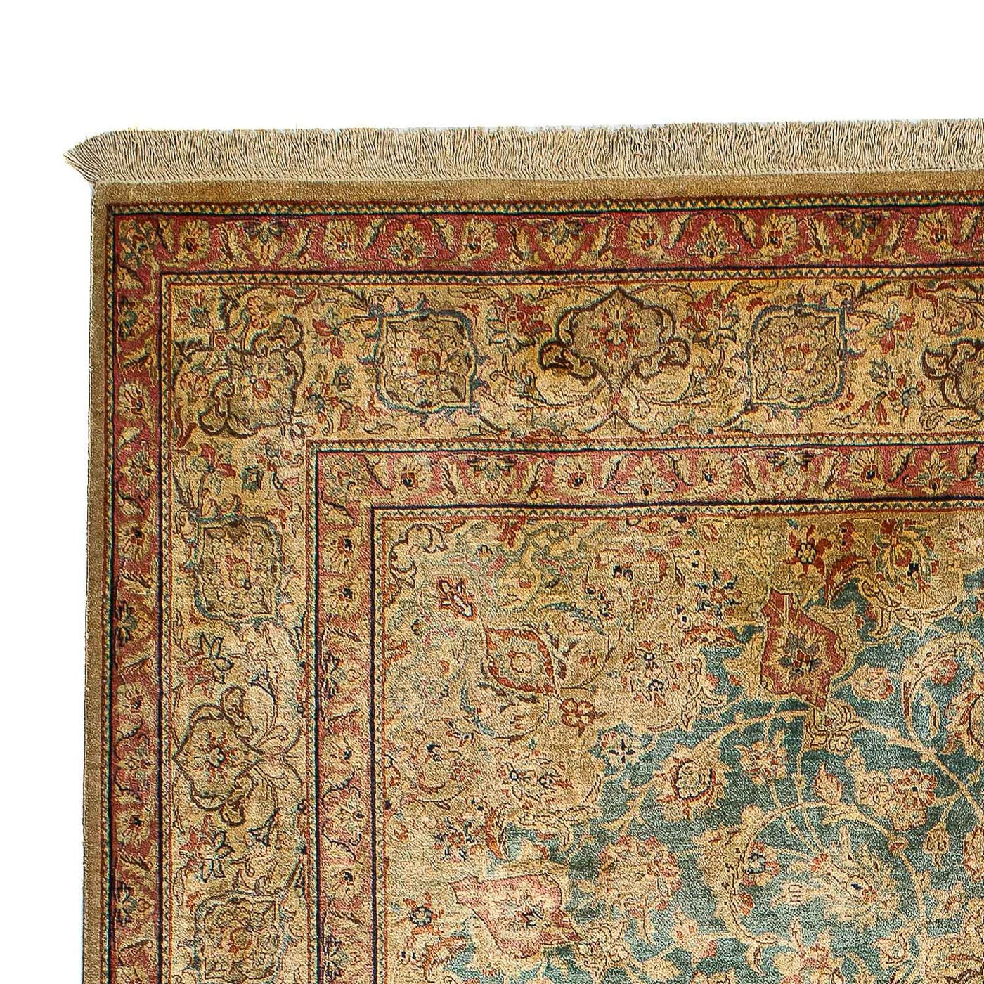 Qom zijde Tapijt 216x132cm - Perzisch tapijt