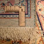 Zijden tapijt - Ghom Silk - Premium - 216 x 132 cm - donkerblauw