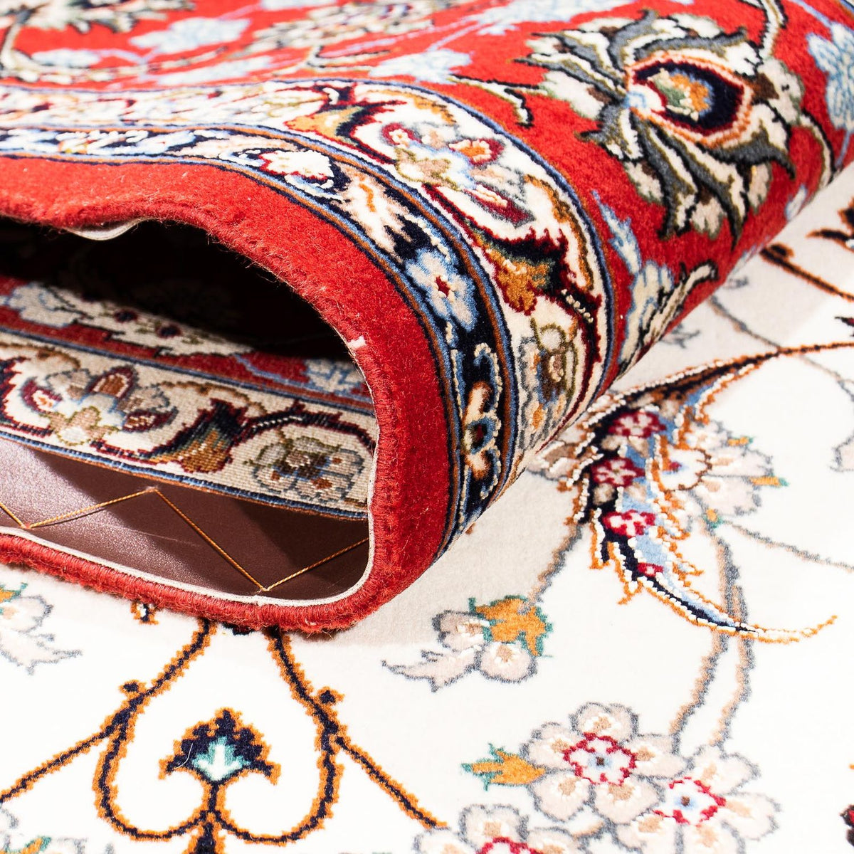 Perzisch tapijt - Isfahan - Premium - 238 x 158 cm - beige