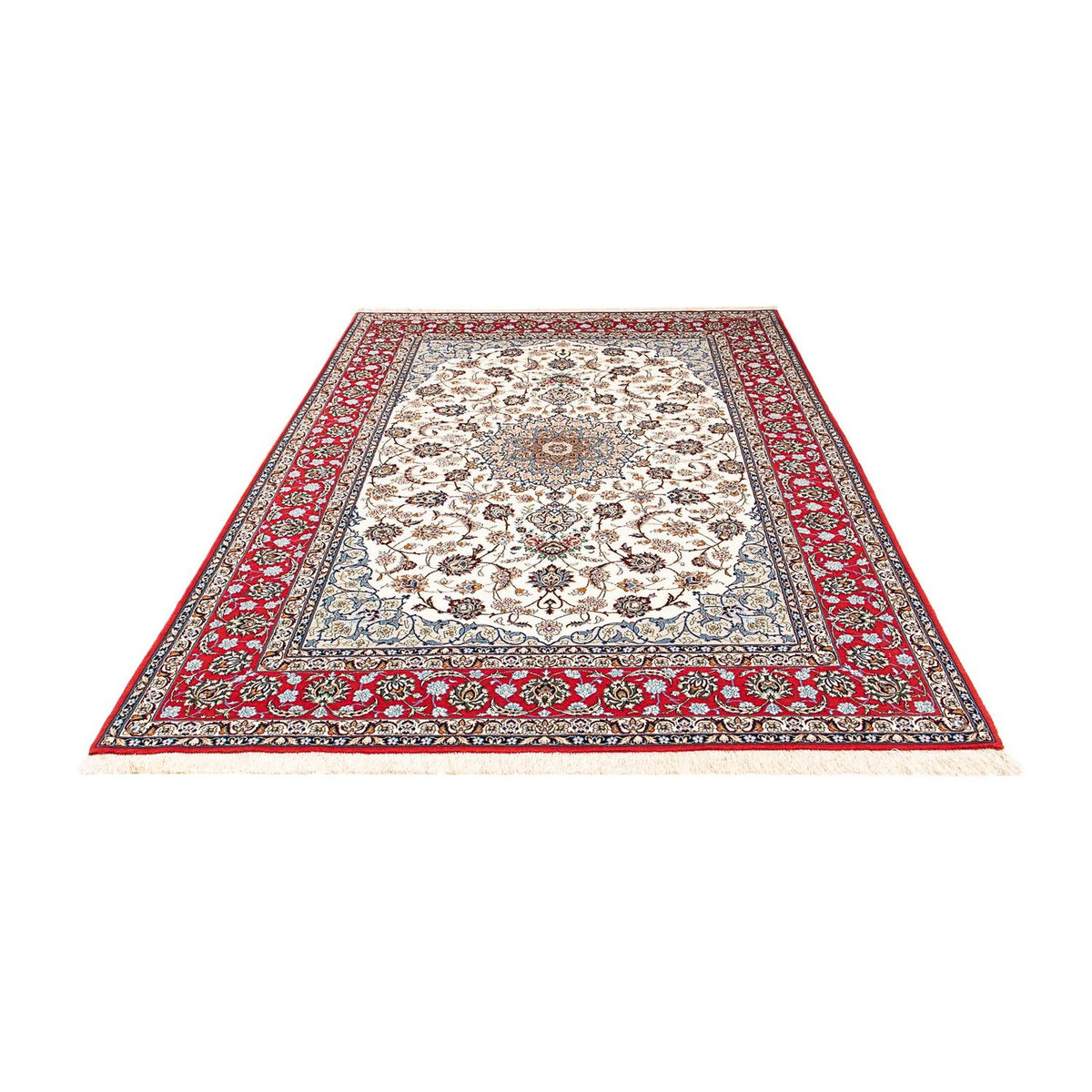 Perzisch tapijt - Isfahan - Premium - 238 x 158 cm - beige