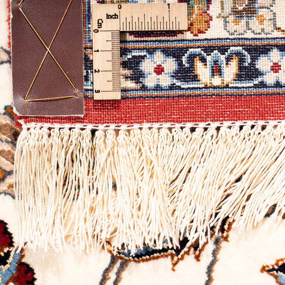 Perzisch tapijt - Isfahan - Premium - 238 x 158 cm - beige