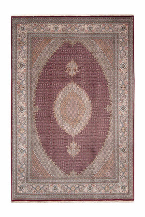Perzisch tapijt - Tabriz - 309 x 205 cm - rood
