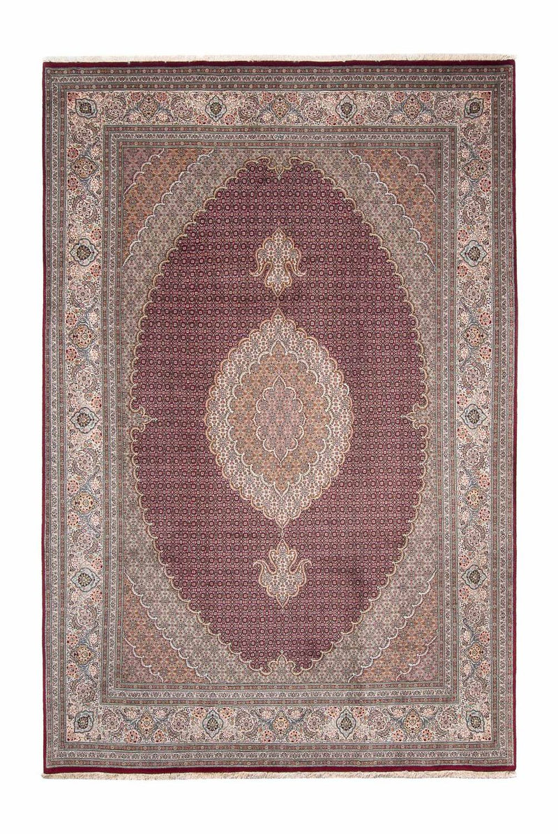 Perzisch tapijt - Tabriz - 309 x 205 cm - rood