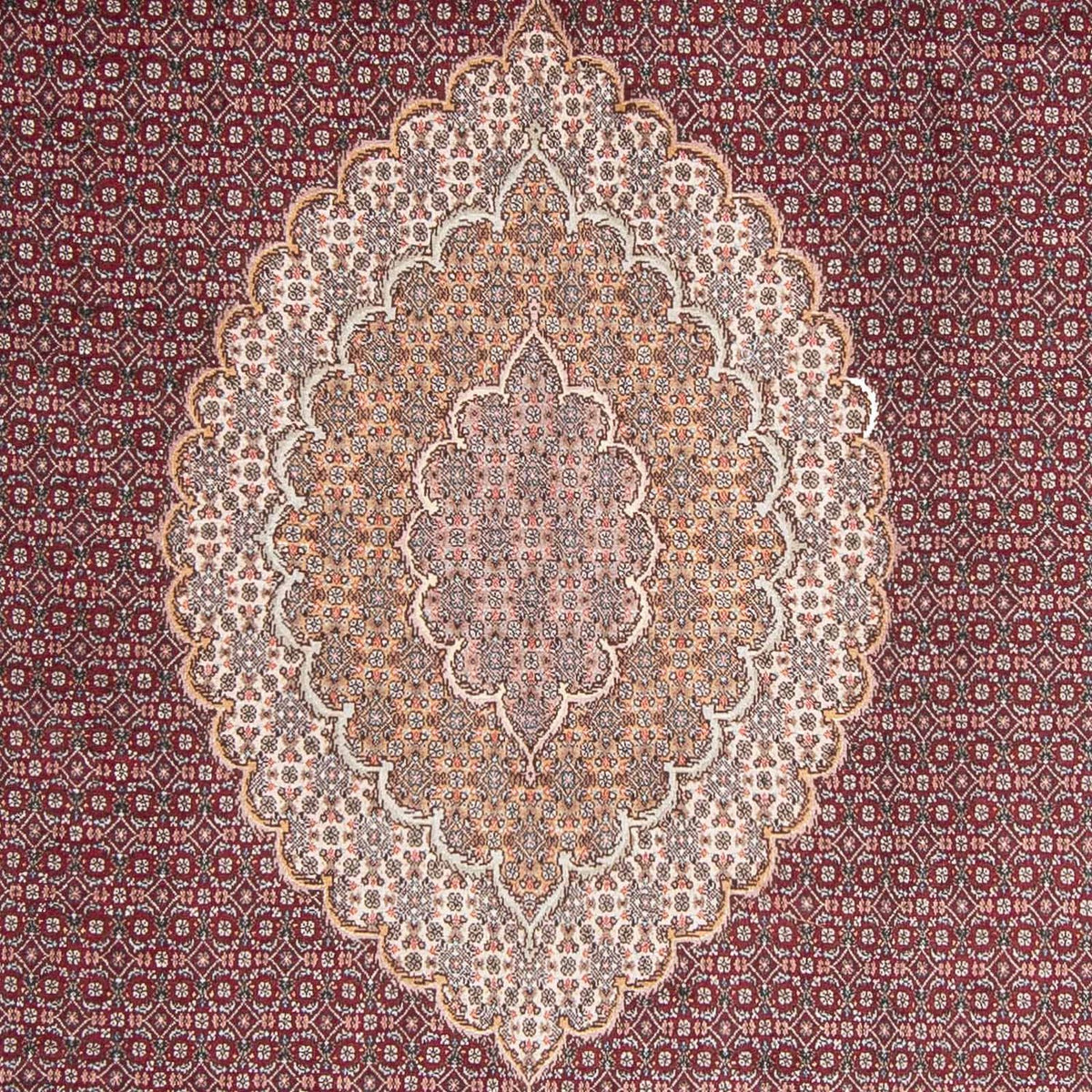 Perzisch tapijt - Tabriz - 309 x 205 cm - rood