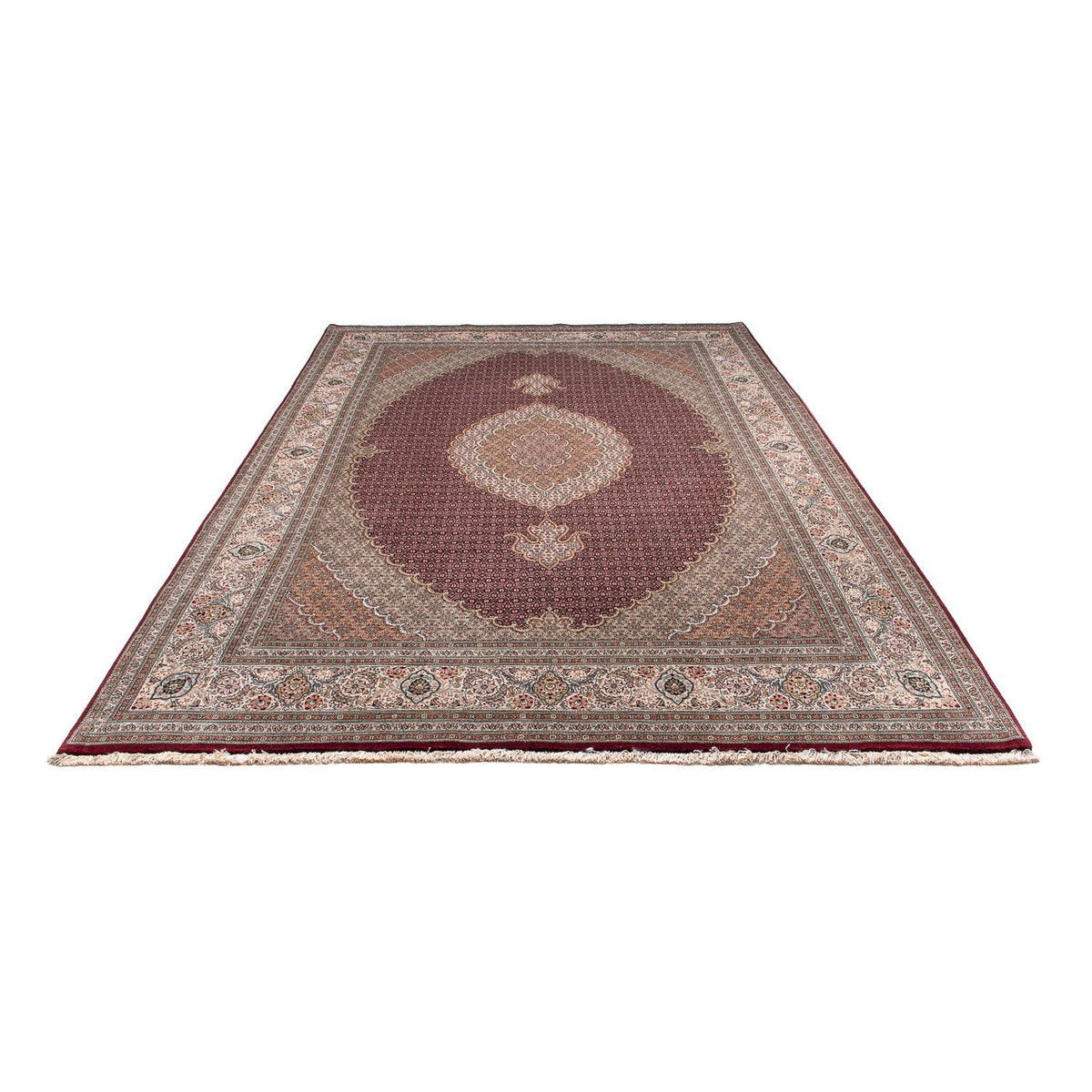 Perzisch tapijt - Tabriz - 309 x 205 cm - rood