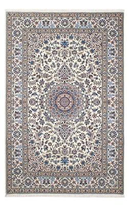 Perzisch tapijt - Nain - Premium - 196 x 130 cm - beige