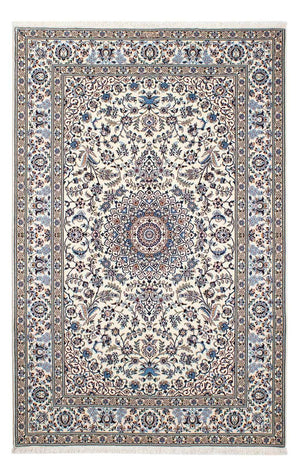Perzisch tapijt - Nain - Premium - 196 x 130 cm - beige