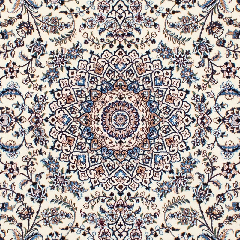 Perzisch tapijt - Nain - Premium - 196 x 130 cm - beige