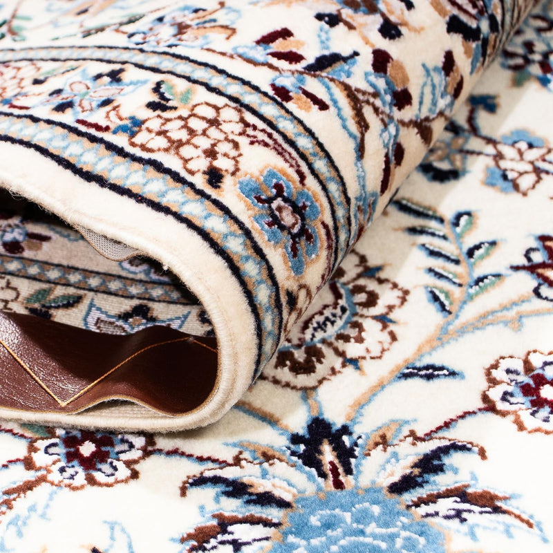 Perzisch tapijt - Nain - Premium - 196 x 130 cm - beige