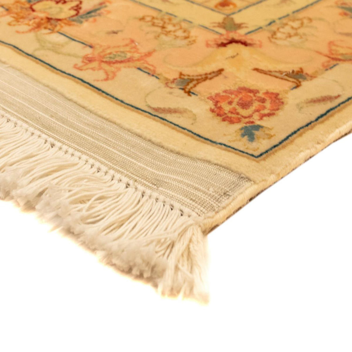 Perzisch tapijt - Tabriz - Royal - 157 x 100 cm - beige