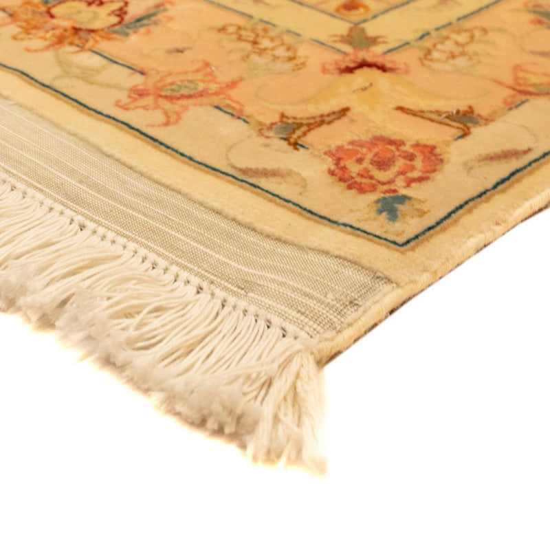 Perzisch tapijt - Tabriz - Royal - 157 x 100 cm - beige