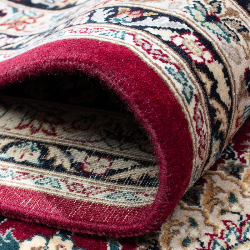 Vintage tapijt - 305 x 244 cm - donkerrood