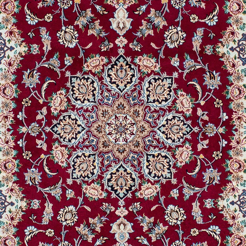 Perzisch tapijt - Isfahan - Premium - 194 x 131 cm - rood