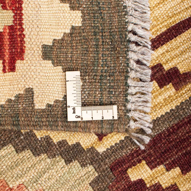 Kelim tapijt - Oosters - 201 x 153 cm - beige