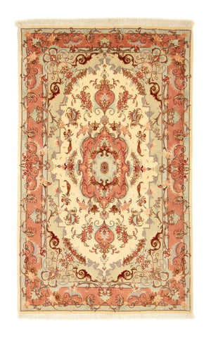 Perzisch tapijt - Tabriz - Royal - 165 x 98 cm - beige