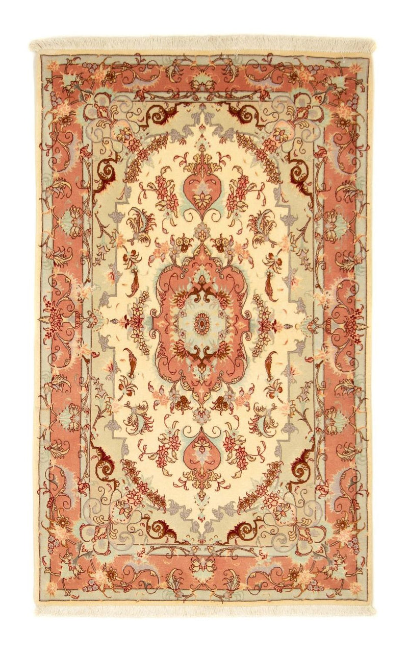 Perzisch tapijt - Tabriz - Royal - 165 x 98 cm - beige