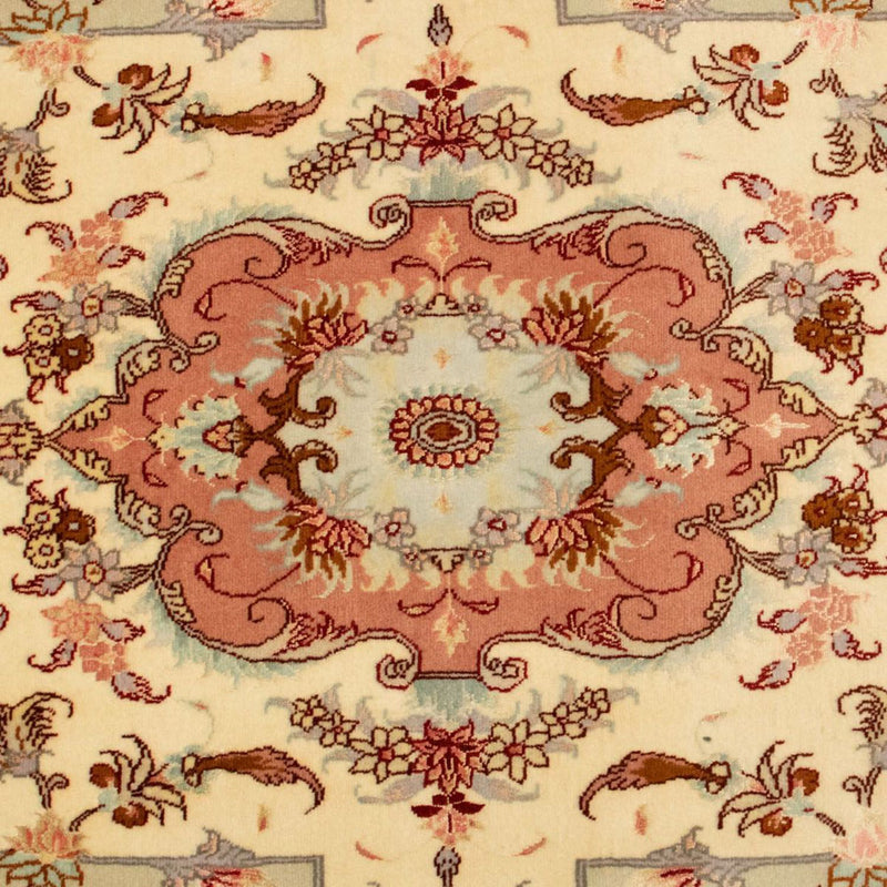 Perzisch tapijt - Tabriz - Royal - 165 x 98 cm - beige