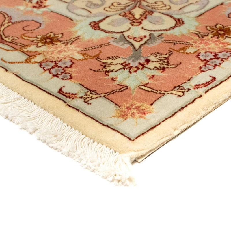 Perzisch tapijt - Tabriz - Royal - 165 x 98 cm - beige