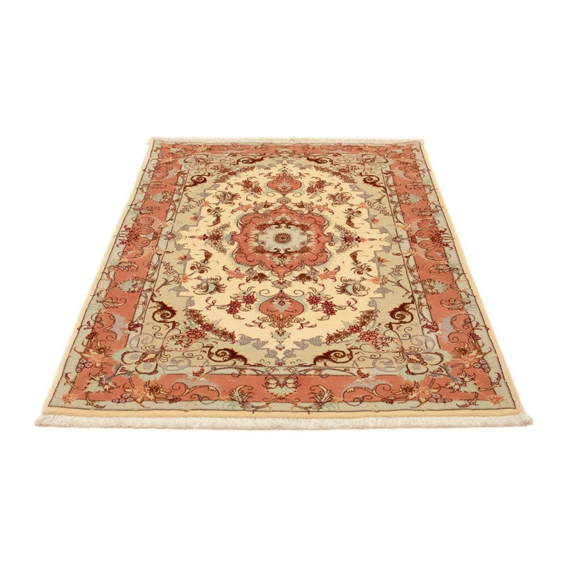 Perzisch tapijt - Tabriz - Royal - 165 x 98 cm - beige