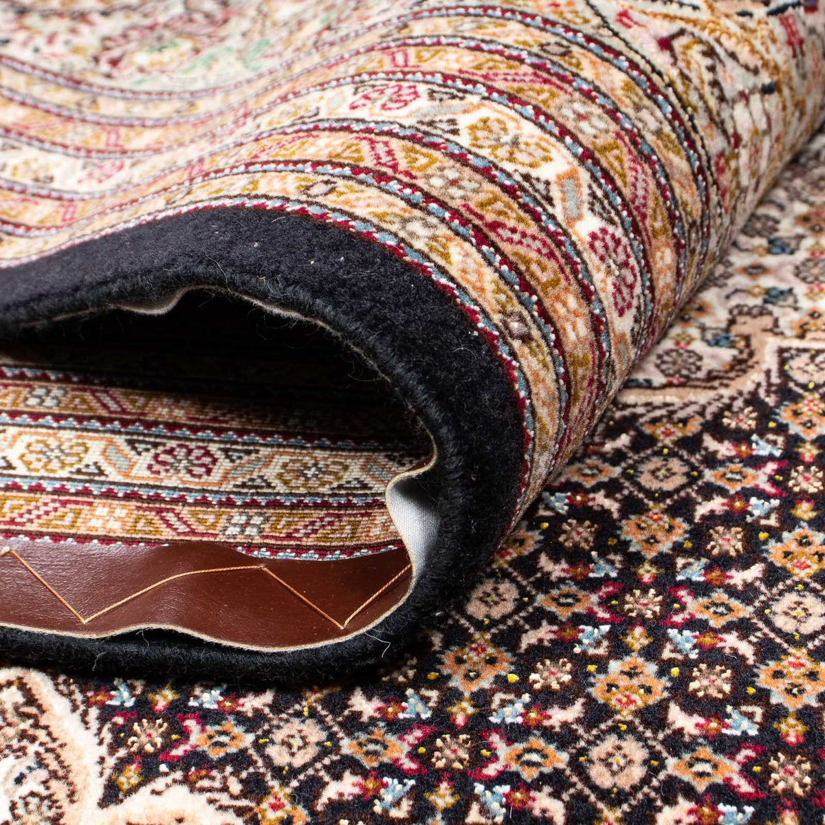 Perzisch tapijt - Tabriz - 354 x 253 cm - lichtbruin