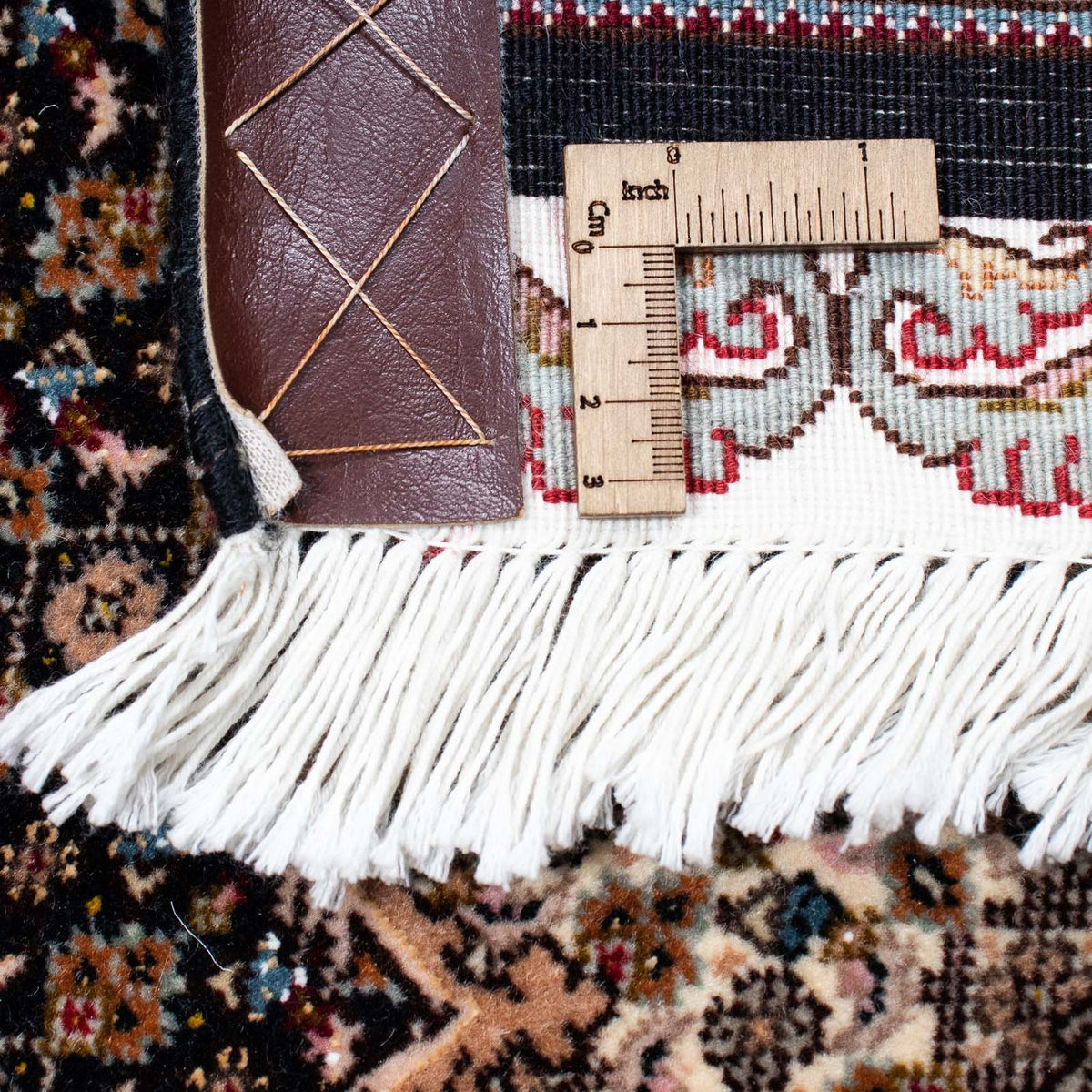 Perzisch tapijt - Tabriz - 354 x 253 cm - lichtbruin