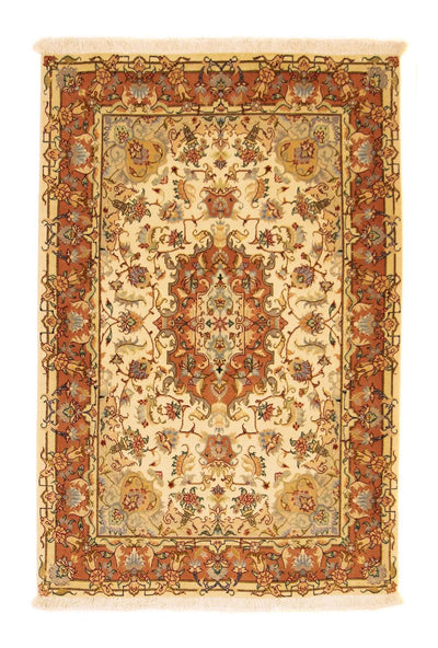 Tabriz - 50 Raj Tapijt 100x150cm - Perzisch tapijt