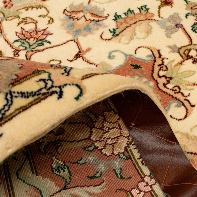 Perzisch tapijt - Tabriz - Royal - 150 x 100 cm - beige