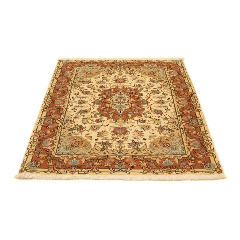 Perzisch tapijt - Tabriz - Royal - 150 x 100 cm - beige